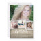 Country Burlap Graduation 2014 Invitation