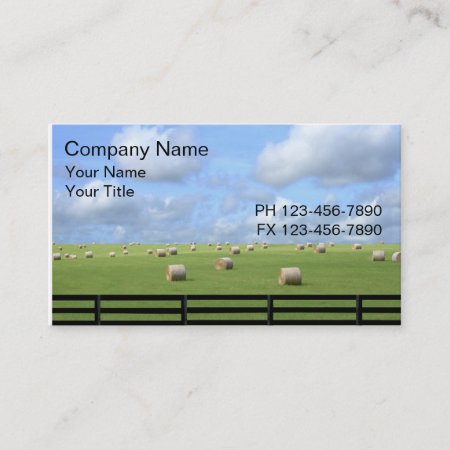 Country Business Cards