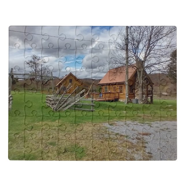 Country Cabin Jigsaw Puzzle (Puzzle Horizontal)