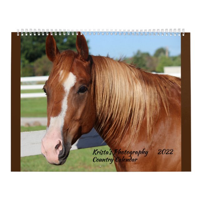 Country Calendar 2022 (Cover)