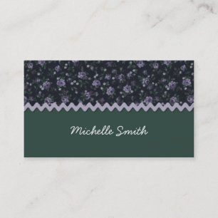 Country Calico Business Card