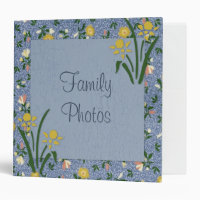 Country Calico Photo Binder