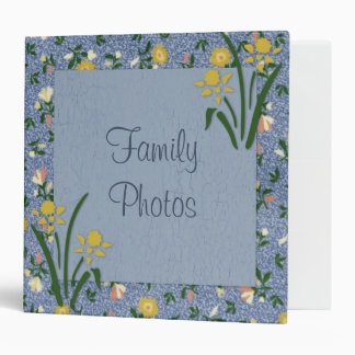 Country Calico Photo Binder
