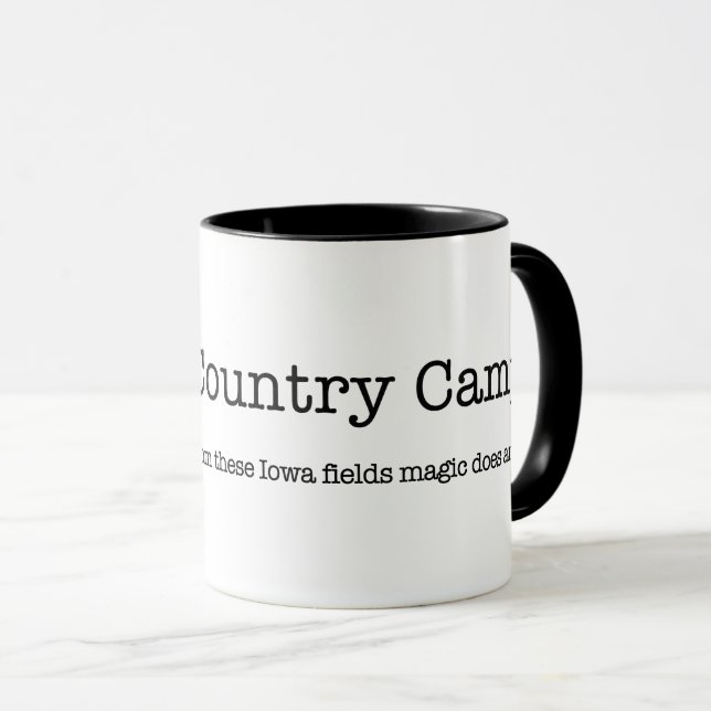 Country Camp Mug (Front Right)