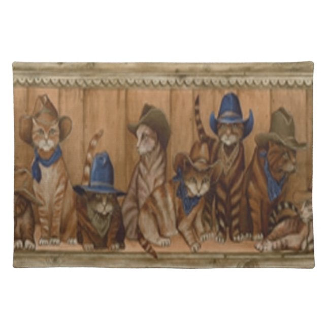 Country Cats Placemat (Front)