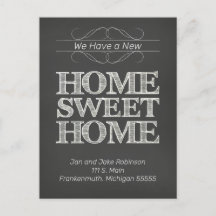 Country Change of Address Announcement