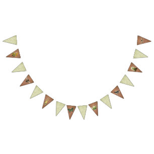 Country Charm Bunting Flags