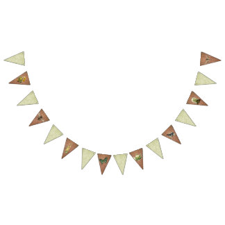 Country Charm Bunting Flags