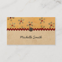Country Charm Business Card