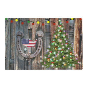 Country Charm Christmas Placemat