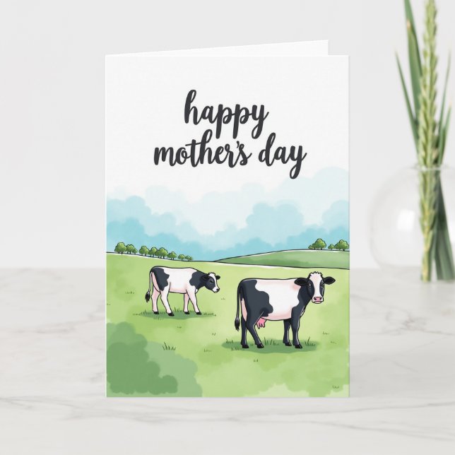 Country Charm Mothers Day Card (Front)