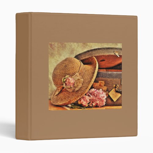 COUNTRY CHARM SPECIAL PHOTO ALBUMN 3 RING BINDER
