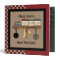 Country Check Recipe Binder