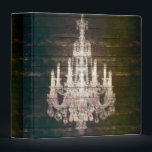 Country chic barn wood Rustic vintage chandelier Binder<br><div class="desc">Country chic barn wood Rustic vintage chandelier home décor,  paris home décor,  chandelier wedding invitations,  chandelier wedding favors,  chandelier decoration,  rustic wedding favors,  Western Country barn wedding favors.</div>