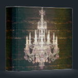 Country chic barn wood Rustic vintage chandelier Binder<br><div class="desc">Country chic barn wood Rustic vintage chandelier home décor,  paris home décor,  chandelier wedding invitations,  chandelier wedding favors,  chandelier decoration,  rustic wedding favors,  Western Country barn wedding favors.</div>