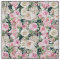 Country chic elegant gable green pink ivory floral