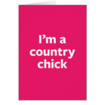 Country Chick