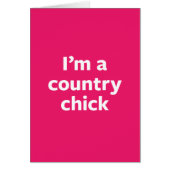 Country Chick (Front)