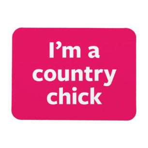 Country Chick Magnet