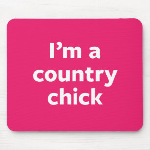Country Chick Mouse Pad