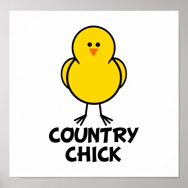 Country Chick Poster (Front)