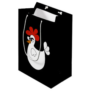 Country Chicken Farm medium gift bag