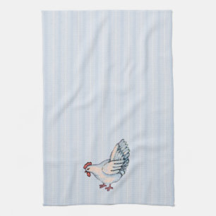 Country Chicken Kitchen Towel