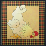 Country Chicken Napkin<br><div class="desc">design by Barry at www.psptubez.com back by Trina Clark at www.digiscrapkits.com</div>