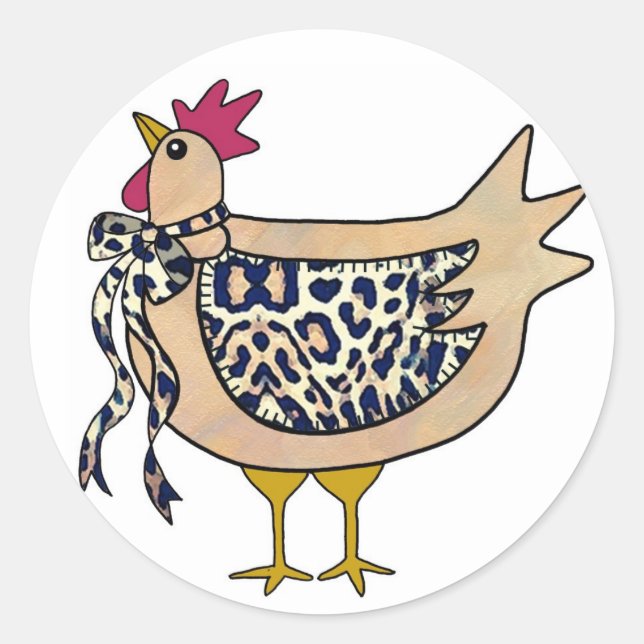 Country Chicken Sticker (Front)