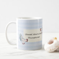 Country Chickens  Coffee Mug
