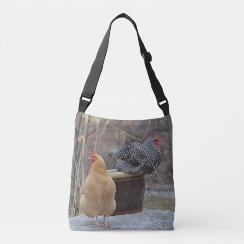 Country Chickens Crossbody Bag