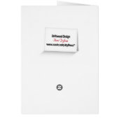 country child with wild daisies (Back)