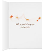 country child with wild daisies cards (Inside (Right))