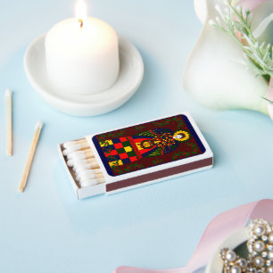 Country Christmas Angel Matchboxes