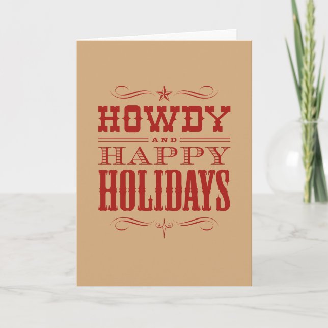 Country Christmas Cards (Front)
