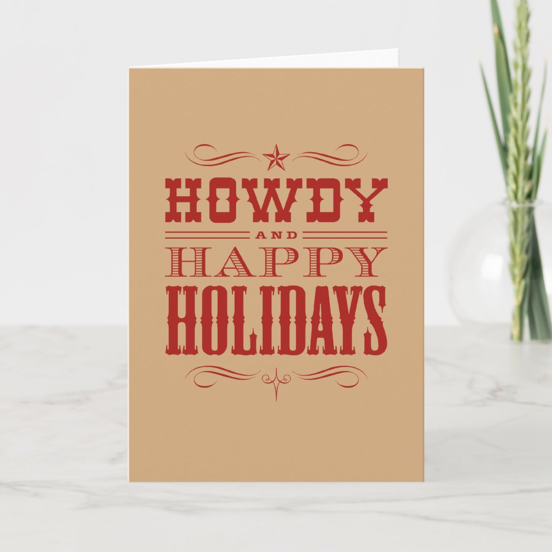 Country Christmas Cards Zazzle