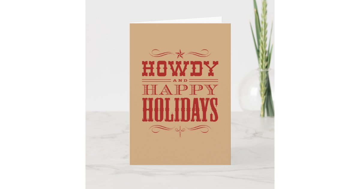 Country Christmas Cards Zazzle