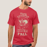 Country Christmas Cowboy Santa T-Shirt<br><div class="desc">Country Christmas cowboy Santa t shirt.</div>