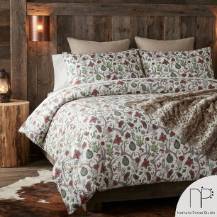 Country Christmas King Duvet Cover