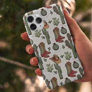 Country Christmas Red and Green iPhone 11 Pro Max Case