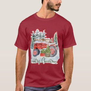 Country Christmas T-Shirt