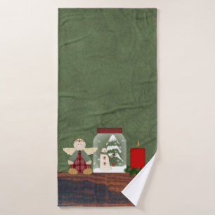 Country Christmas Towel Set
