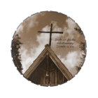 Country Church Candy Sepia Anniversary Party Favor