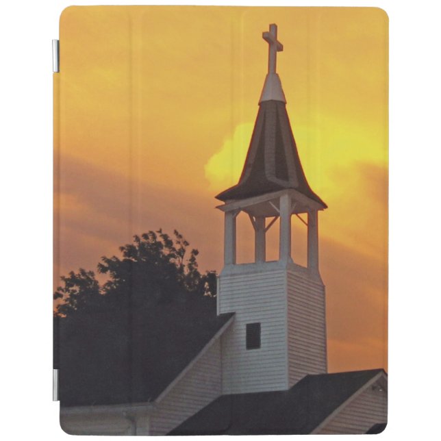 Country Church iPad Smart Cover (Front)