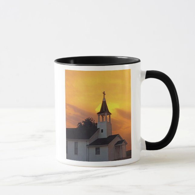 Country Church Mug (Right)