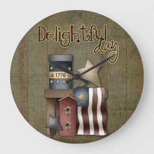 country clock