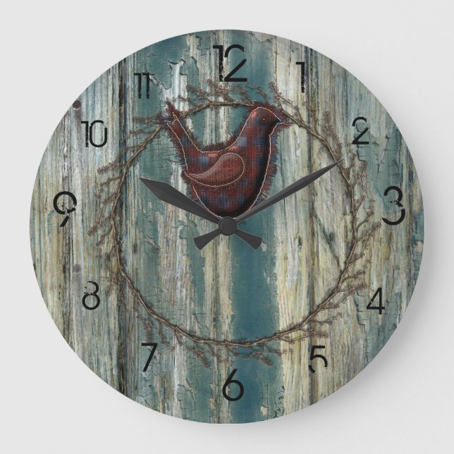 country clock (Front)