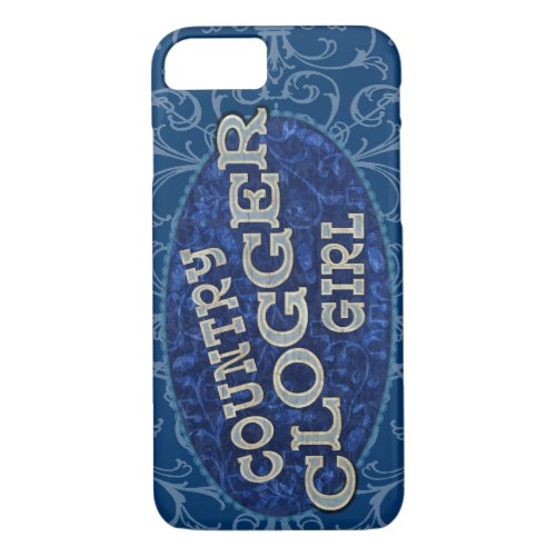 Country Clogger Girl Clogging iPhone 87 Case