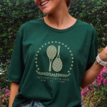 Country Club Aesthetic Bachelorette Party Shirts<br><div class="desc">Get these matching,  country club inspired bachelorette party shirts for an aesthetic look and great photos. Embrace tenniscore and old money vibes by customizing these aesthetic shirts as favors.</div>