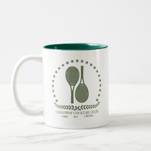 Country Club Aesthetic Custom Mugs Party Favors